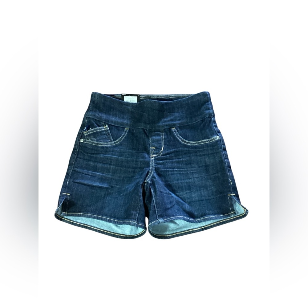 NWT Rock & Republic Dark Blue Resident Hottie Pull-On‎ Shorts Women's Size 2